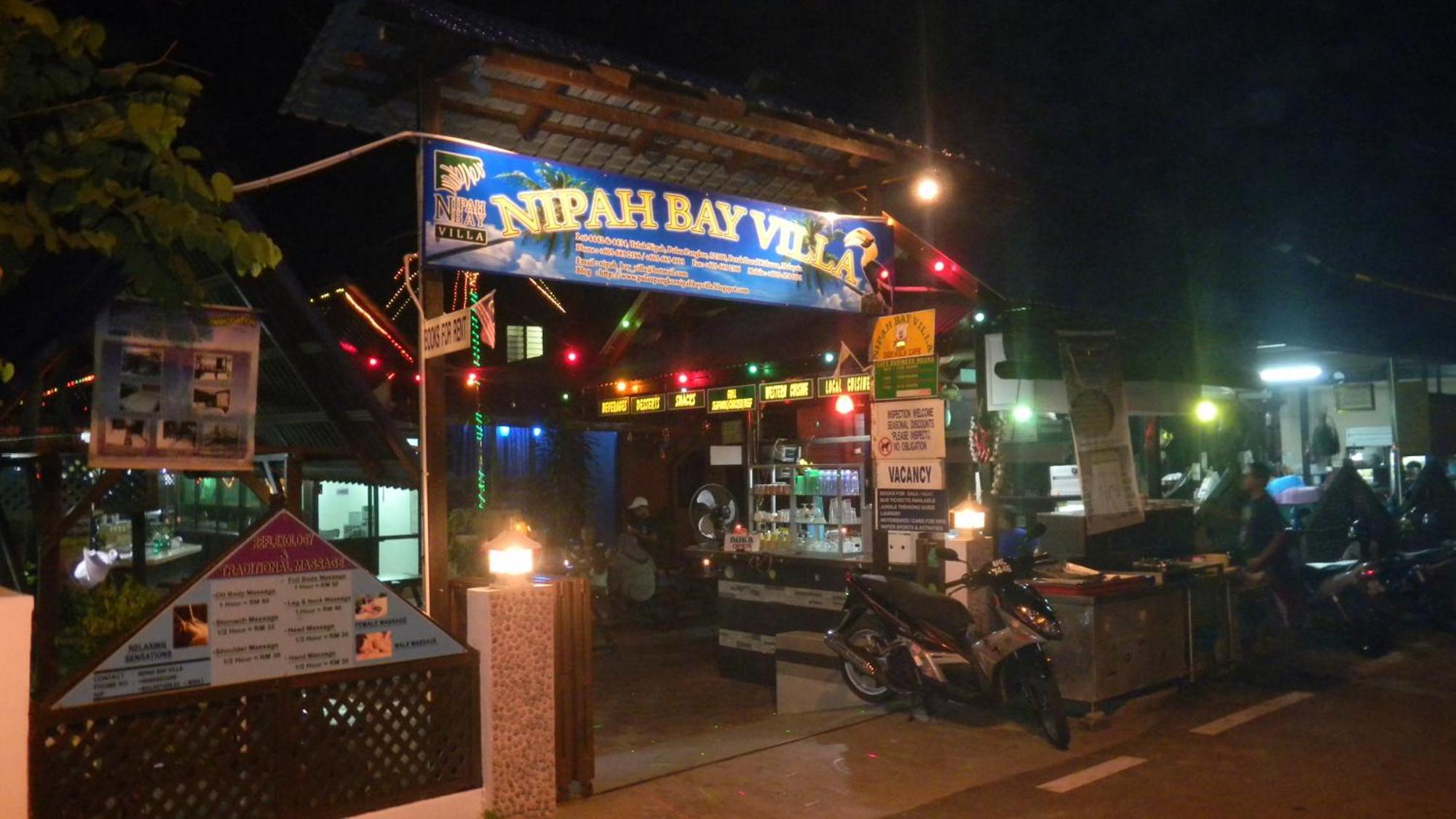 קמפונג טלוק ניפה Nipah Bay Villa מראה חיצוני תמונה