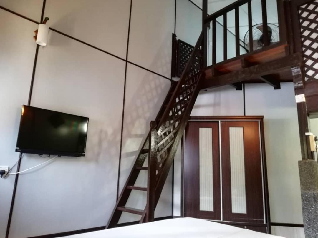 קמפונג טלוק ניפה Nipah Bay Villa מראה חיצוני תמונה