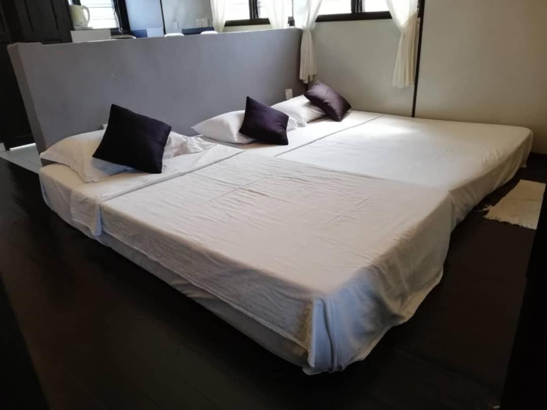 קמפונג טלוק ניפה Nipah Bay Villa מראה חיצוני תמונה
