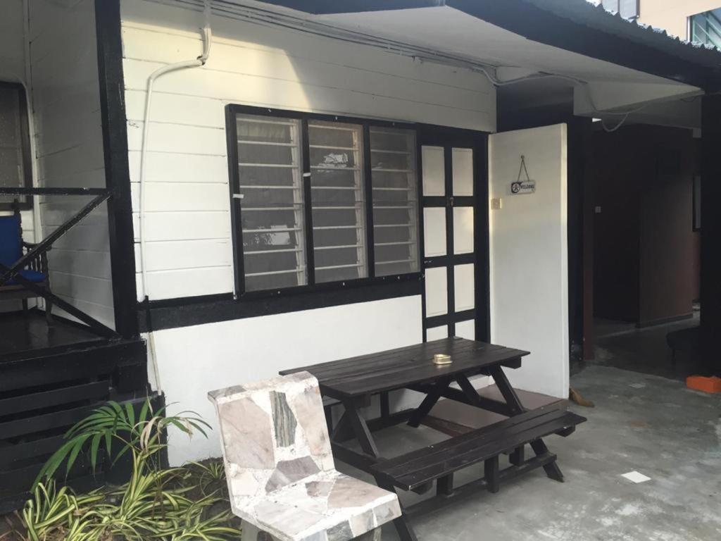 קמפונג טלוק ניפה Nipah Bay Villa מראה חיצוני תמונה