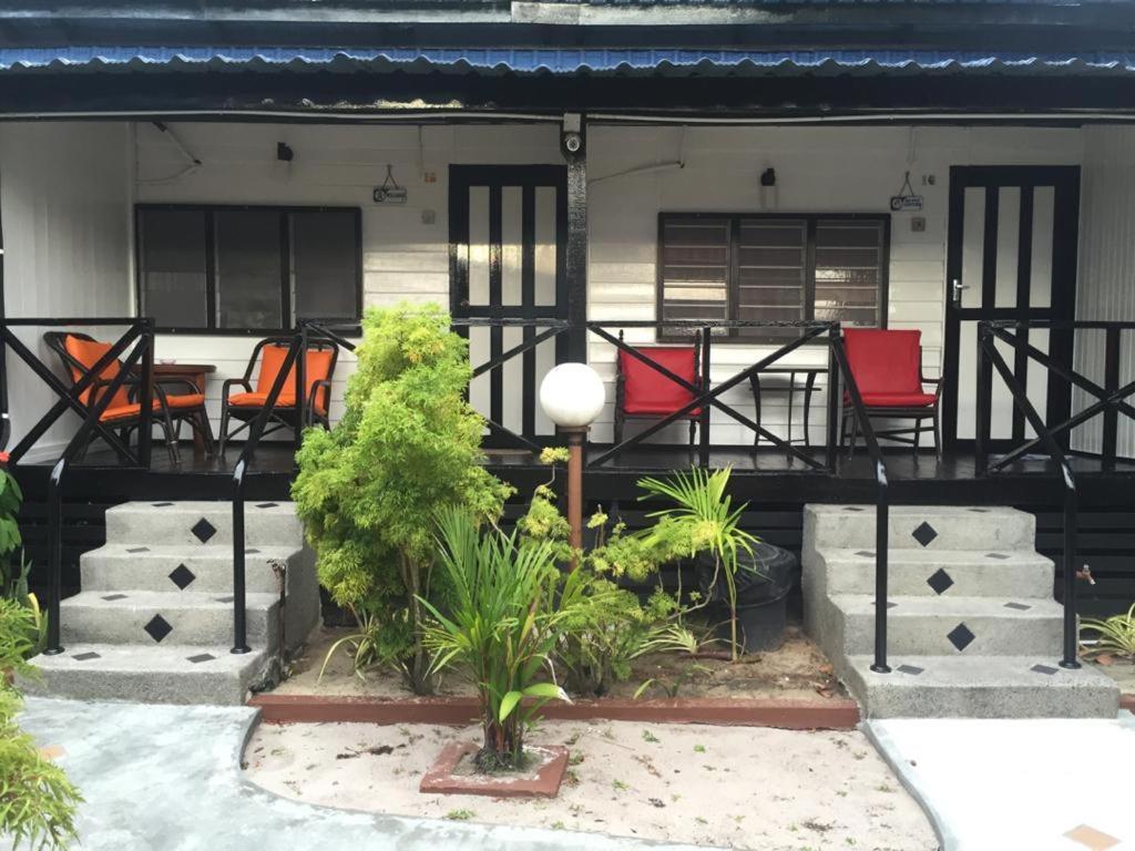 קמפונג טלוק ניפה Nipah Bay Villa מראה חיצוני תמונה