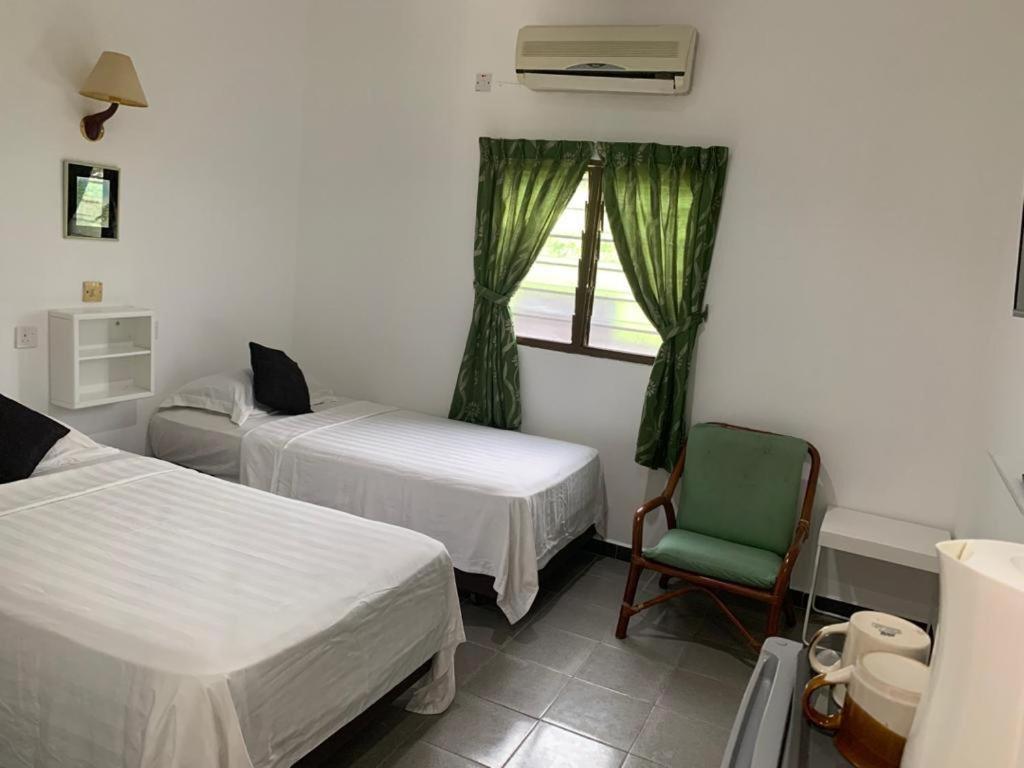קמפונג טלוק ניפה Nipah Bay Villa מראה חיצוני תמונה