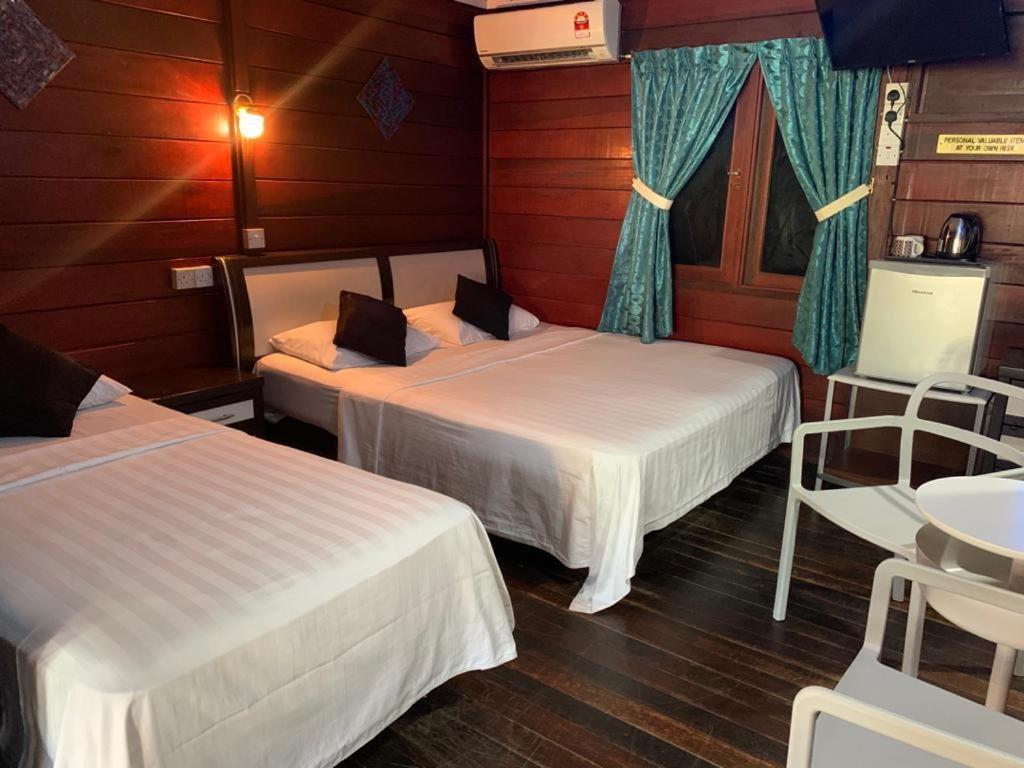 קמפונג טלוק ניפה Nipah Bay Villa מראה חיצוני תמונה