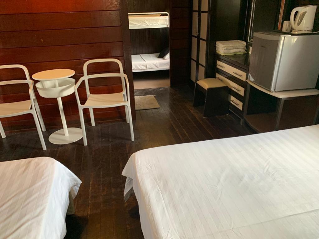 קמפונג טלוק ניפה Nipah Bay Villa מראה חיצוני תמונה